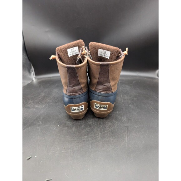 Women’s Size 5.5 Sperry Duck Boot Waterproof Rubber STS84628 - Picture 6 of 12